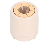 Asixxsix Les Mélangeurs de Prépatements pour Bébé, Chauffe-Lait Rotatif à 360 Degrés, Mélangeur de Biberons Rechargeable par USB, Milk-Shake Portable, Minuterie Réglable, Shaker Biberons (Beige)