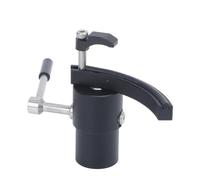 Asixxsix Lève-Bras de Lecture, Lève-Bras Hydraulique Manuel pour la Protection du Stylet, de Lecture pour Tourne-Disque, de avec Construction en Alliage d'aluminium et Acier Inoxydable pour (Black)
