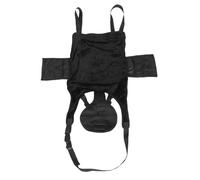 Asixxsix Lit D'avion pour Tout-petit, Extension de Siège D'avion Portable pour Enfants avec Sangle Réglable, Lit de Voyage Pliable Compact pour les Vols, les Trains et les Voitures