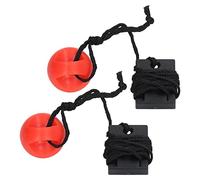 Asixxsix Lot de 2 Clés de Sécurité Aimantées Universelles pour Tapis de Course Lightweigt Portable pour Tapis de Course , Proform, Image, Weslo, Epic, Golds Gym, Freemotion, Healthrider