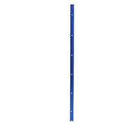 Asixxsix Lot de 2 Rails en T en Aluminium de 60 Cm avec Trous Pré-percés, Profil à Double Coupe pour Gabarits de Travail du Bois, Table de Toupie, établi de Perceuse, Rail à Fente en T pour