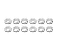 Asixxsix Lot de 300 œillets en Acier Inoxydable de 8 Mm avec Rondelles, Kit D'outils pour œillets, Kit D'œillets en Métal pour Ceintures, Cuir, Tissus, Sandales (SILVER)