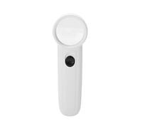 Asixxsix Loupe Portative à LED avec Grossissement 5X/15X/40X - Idéale pour L'inspection de L'industrie électronique, L'industrie de la beauté et Plus - Boîte/Couvercle en Plastique ABS Portable et