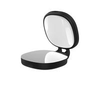 Asixxsix Lumière Magnétique pour Selfie avec Miroir, Anneau Lumineux LED à 360 ° pour Selfie, Téléphone, beauté Magnétique, Lumières Selfie pour Photographie, Vlogs, Maquillage, (Black)