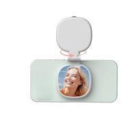 Asixxsix Lumière Magnétique pour Selfie avec Miroir, Anneau Lumineux LED à 360 ° pour Selfie, Téléphone, beauté Magnétique, Lumières Selfie pour Photographie, Vlogs, Maquillage, (White)