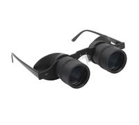 Asixxsix Lunettes Binoculaires sans Mains, Binoculaires de Lunettes Paresseuses 10x Zoom avec 3 Filtres de Couleur, Léger pour la Pêche, L'observation des Oiseaux, la Télévision