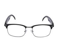 Asixxsix Lunettes Intelligentes, Verres 5.3 avec des Objectifs de Blocage de Lumière Bleu HD, Ennemis en Deux Haut-parleurs et Micro HiFi, Contrôle Tactile