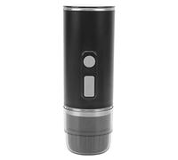Asixxsix Machine à Expresso Portable, Mini Machine à Expresso électrique Entièrement Automatique Rechargeable USB Petite Cafetière Portable Compatible avec Les Dosettes NS et Le café Moulu