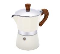 Asixxsix Machine à Expresso sur Cuisinière, 150 Ml, 3 Tasses (3 tasses