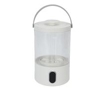Asixxsix Machine à laver les sous vêtements, mini machine à laver portable 1,3 L à 2 réglages, cuves isolées, étanche, rechargeable, légère, pour la maison, l'hôtel, le camping car