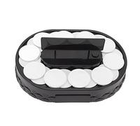 Asixxsix Machine à Sushi Rotative, Jouets de Train à Sushi Rotatifs électriques Automatiques pour la Maison, Plaque Pivotante de Table D'affichage de Sushi Solide et Résistante aux Rayures (Sushi)