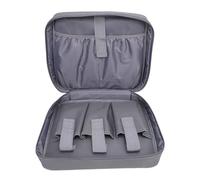 Asixxsix Mallette de Voyage pour Satellite, Mallette de Transport en Toile multifonctionnelle pour Mini Dish Adapter Cable Accessories, Sac de Rangement Portable pour Mini Parabole