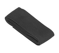 Asixxsix Manchon de Corde de Treuil Noir en Polyester, Cache-câble Durable pour Ligne Universelle de 5 Cm de Largeur, Remplacement Idéal pour la Récupération Tout-terrain, Industriel, Marin (2M)