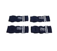 Asixxsix Manchon de Récupération pour Chien, Doux au Toucher, Résistant à l'usure, élasticité Confortable, Genouillère pour Chien avec Motif à la Mode pour Chaussettes de Protection des (L)