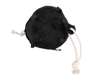 Asixxsix Mangeoire à Balles pour Chevaux, Attache élastique pour Une Libération Progressive des Friandises et Un Comportement de Mastication Naturel, Jolly Ball pour Chevaux avec Jouet d'entraînement