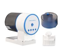 Asixxsix Mangeoire Automatique pour Poissons, Réglable 8 12 24 48 Heures, Alimentée par Batterie, Distributeur de Nourriture pour Poissons avec Grande Petite capacité, Conservation des Aliments