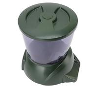 Asixxsix Mangère Automatique pour Poisons avec Écran LCD, Distribution de NourRariture Alimenté par Batterie pour Aquarium, Grande Capacité de 4,25 L, Alimentation Réglable