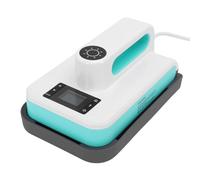 Asixxsix Máquina de la prensa del calor para las camisetas, 6,8x4,5 pulgadas 385W Mini transferencia de calor de prensa de calor fácil Max 400 ℉, para los sombreros, bolsas de asas (Prise UE)