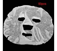 Asixxsix Masque Facial compressé de Voyage S'étend avec des Liquides D' 50 Pièces Idéal pour les Types de Peau