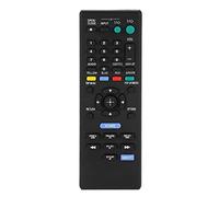 Asixxsix Matériau ABS de Haute qualité Télécommande de Lecteur BDP - Fine pour BDP-S760/BX57/BX2/S280 Remplacement de la Télécommande pour BDP-S360/BX2/BX57/S470/S560 Distance Supérieure à 8 M