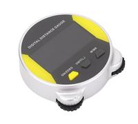 Asixxsix Mètre à Ruban Numérique, Règle Roulante Longue Distance Rechargeable de 656,16 Pieds, Ruban à Mesurer électronique avec écran LCD pour Usage Industriel à Diamètre Plat et incurvé
