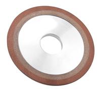 Asixxsix Meule à Rectifier en Acier au Tungstène lié par Résine, 125mm