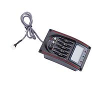 Asixxsix Micro Piézo-électrique pour Guitare 5 Bandes pré-câblé avec Contrôle du Volume, pour Les Amateurs de Guitare, Améliore la qualité Sonore et L'ambiance des Chansons, Utilisation Durable