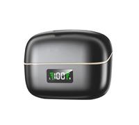 Asixxsix Microphone Cravate sans Fil, Microphone sans Fil avec réduction de Bruit et Modification de Voix par IA, Mini Cravate pour l'enregistrement vidéo (Abricot Noir)