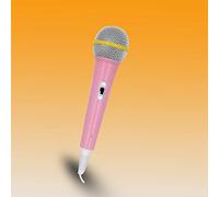 Asixxsix Microphone pour Enfants, Microphone Filaire à Large Plage Dynamique Haute sensibilité, Dynamique avec Matériau Non Toxique, Conception Portable pour Ordinateurs, Machines à Histoires, (Pink)