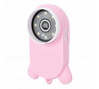 Asixxsix Microscope Numérique pour Enfants avec écran de 5,1 Cm, 1000x | Microscope portatif pour enfants, 8 lumières LED, batterie 650 mAh, type C, pour l\'exploration en plein air