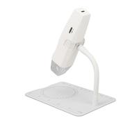 Asixxsix Microscope Numérique sans Fil Grossement 50x-1000X CAMÉRA D'INSPECTION USB HD Portable avec PARTÉ RÉGLABLE ET 8 LED LUMIERES, Compatible avec iOS Windows