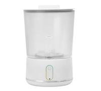 Asixxsix Mini à Laver, Laveuse Sous-Vêtements Portable avec Batterie Rechargeable de 4000mAh et Conception Silencieuse, pour le Dortoir de Camping Vêtements Délicats (WHITE)