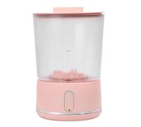 Asixxsix Mini à Laver, Laveuse Sous-Vêtements Portable avec Batterie Rechargeable de 4000mAh et Conception Silencieuse, pour le Dortoir de Camping Vêtements Délicats (PINK)