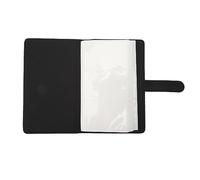 Asixxsix Mini Album Photo 96 Pochettes, Support de Clip de Rangement en Cuir PU pour Albums Photos Fuji Film Mini 12 11 Cartes de Crédit, Billets de Cinéma, Stockage et Affichage de (Noir ondulé)