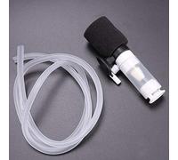 Asixxsix Mini Filtre éponge 3 en 1, Filtre éponge d'Aquarium pour Aquarium avec Tuyau et, Mini-éponge Biochimique d', Multiples