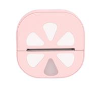 Asixxsix Mini Imprimante D'autocollants, Fabricant D'autocollants Portable à Dents Bleues avec 3 Rouleaux de Film, Machine de Création D'étiquettes Thermiques sans Encre