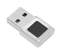 Asixxsix Mini Lecteur D'EMPREINTES Digital USB, Scanner Biométrique de Clé de Sécurit à 360 DeGrés avec Compatible 11, 10 pour Le Cryptage de Fichiers