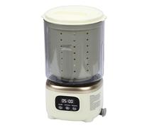 Asixxsix Mini Machine à Laver Portable, Laveuse de Sous-Vêtements de 2 L, avec Cycles D'essorage, Batterie Rechargeable de 3000 MAh, Nettoie en Profondeur les Petits Vêtements (Beige)