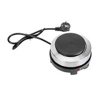 Asixxsix Mini Plaque Chauffante électrique, Petite Cuisinière électrique Réglable à 5 Vitesses, Plaque Chauffante Moka Pot, pour la Maison, le Bureau, L'hôtel, le Camping, les