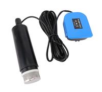 Asixxsix Mini Pompe de Transfert d'eau Alimentée par Batterie 18 V 500 GPH, Pompe de Puisard Utilitaire Portable avec Tête de 16 Pieds avec Filtre à Sédiments pour Piscine, étang, Cale, Drainage de