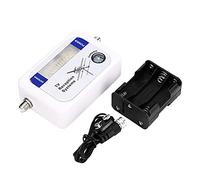 Asixxsix Mini Récepteur Portable de Mesure de la Force du Signal TV avec Rétroéclairage, Excellente sensibilité, Design élégant, pour L'ère de la Télévision Numérique, Détecteur de Signal