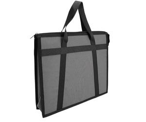 Asixxsix Mini Sac, Sac de Transport Satellite à Fermeture éclair Sécurisée de Grande capacité, de Voyage en Plein Air avec Séparateur pour Voyage en Plein Air en Camping-Car