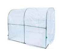 Asixxsix Mini Serre, Cadre en Acier renforcé avec Couvercle en PE Imperméable pour Plantes d'intérieur et d'extérieur, Jardinières de Jardin, Serre Portable, Robuste, Hermétique, Chaude pour
