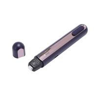 Asixxsix Mini Stylo de Presse à Chaud, Stylo de Protection contre le Vol d'identité avec Effacement d' Thermique pour les Projets de Bricolage et le Transfert de Chaleur