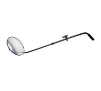 Asixxsix Miroir D'inspection Sous la Voture, Pointée Télescopique Portable, Outil de Sécurit du Véhicule Grossissant, Miroir de Sécuré d'Inspection Sous le Véhicule Avec Roues et