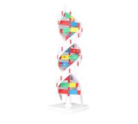 Asixxsix Modèle d'Adn, Structure en DOUBLE Hélice Kit de Modèle d'Adn DÉTACKABLE ' HUMAIN MOLÉCURERE DOUBLE COLÉÉ JOUET 'NUNIX