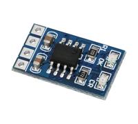 Asixxsix Module de Chargeur Li-ION LiPo Réglable 1A 4,2 V 3,7 V Taille Compacte pour Charger la Batterie au Lithium pour Les Activités de Plein Air 1 X Module de Charge Solaire (sans Aiguille)