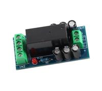 Asixxsix Module de Commutation Automatique de Batterie, 12V 5A 150W, | Contrôleur d\'alimentation de secours, bornes en cuivre, indicateur LED, pour réseau informatique d\'incubateur, système de