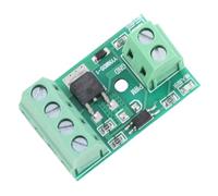 Asixxsix Module de Pilote MOSFET, Panneau de Commande de Commutateur PWM Anti-interférence Puissant 3-20V à 3.7-27VDC 10A pour équipement Haute Puissance