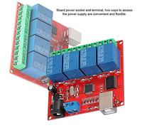 Asixxsix Module de Relais de Contrôleur de Commutateur Intelligent USB pour Ordinateur, PCB de qualité, Idéal pour la Domotique et les Projets de Bricolage électroniques